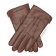 Best selling winter gloves Dark Brown