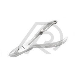 NAIL NIPPER WITH FLEXIBLE SPRING