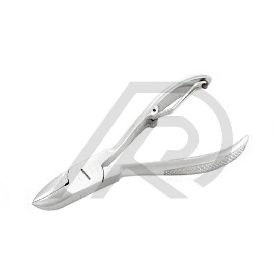 NAIL NIPPER WITH FLEXIBLE SPRING