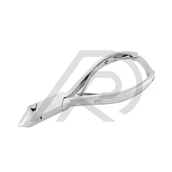 NAIL CUTTER WITH LOCK AND SPRING