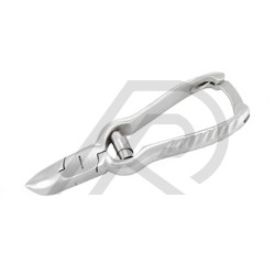 NAIL CUTTER WITH ROLLING SPRING