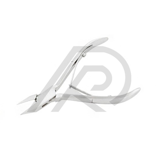 FLUSH NAIL CUTTER WITH SPRING