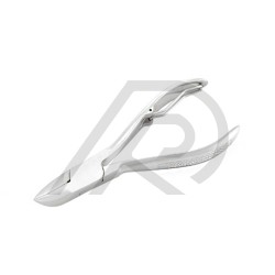 NAIL NIPPER WITH WIRE SPRING