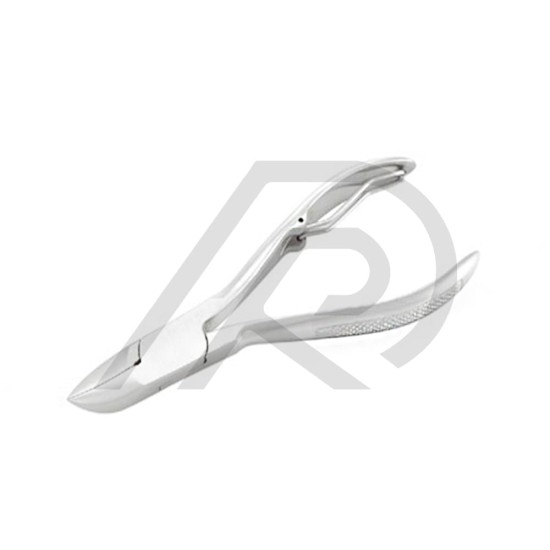 NAIL NIPPER WITH WIRE SPRING