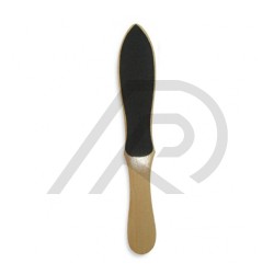 Wooden handle nail buffers