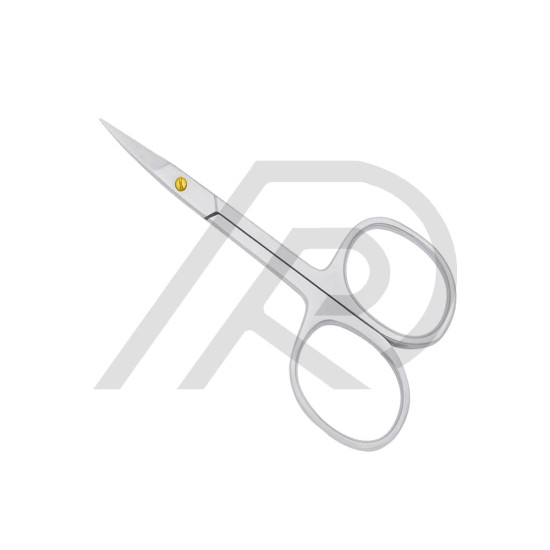 Cuticle Nail Scissor Curved 23