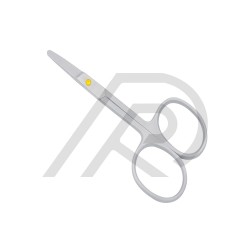 Nose Safety Barber scissors Curved 21