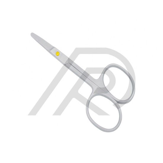Nose Safety Barber scissors Curved 21