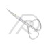 Cuticle fancy Nail Scissor Curved