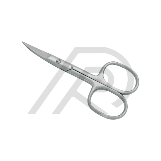 Curved lady nail scissors