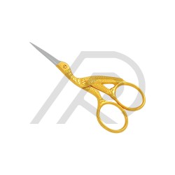 Fancy Gold plated Nail Scissors