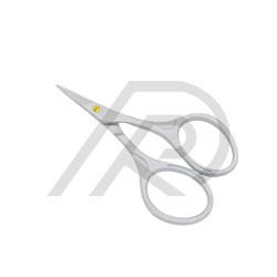 Micro blade large ring nail scissor