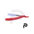 Red & Star Paper Coated Straight Shaving Razor