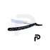 Black & stars Paper Coated Straight Shaving Razor