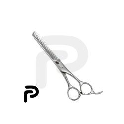 Slim blade barber scissor