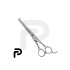 Slim blade barber scissor