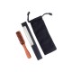 Boar Bristle Beard & Mustache Brush with Handle