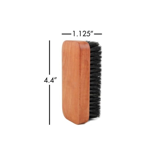 Boar Bristle Pocket Beard Brush for Men
