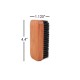 Boar Bristle Pocket Beard Brush for Men