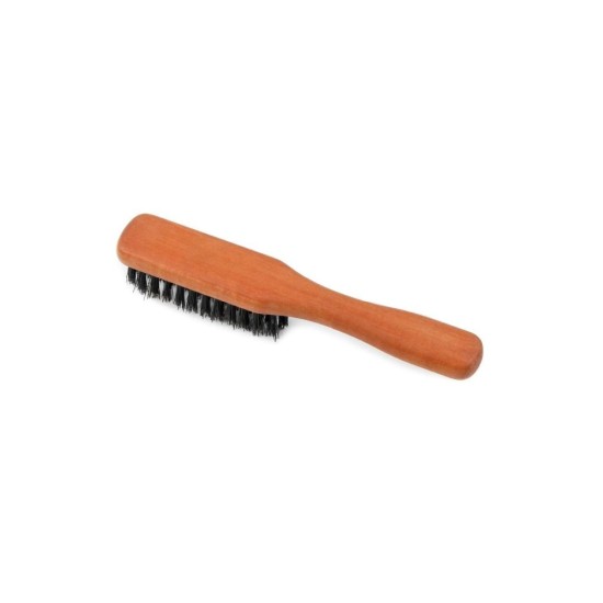 Boar Bristle Beard & Mustache Brush – Soft & Full