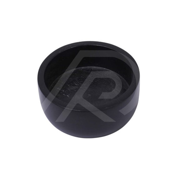 Black Dark Shaving Bowl