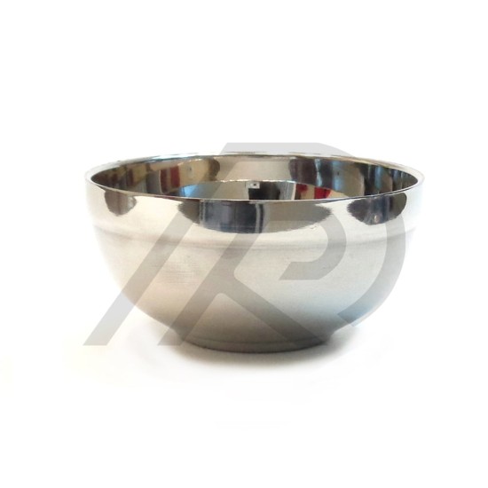 Round Shaving Bowl Stainless Steel