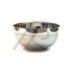 Round Shaving Bowl Stainless Steel