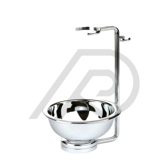 SHAVING STAND RAZOR AND BRUSH