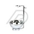 SHAVING STAND RAZOR AND BRUSH