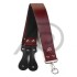 shave red latigo leather strop with handle 3