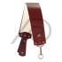 Bison Burgundy English Bridle Razor Strop