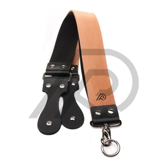 30 Degree Horsehide Leather Strop with Handle