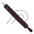 Red Leather Strop with Handle