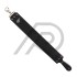 Black Leather Strop with Handle