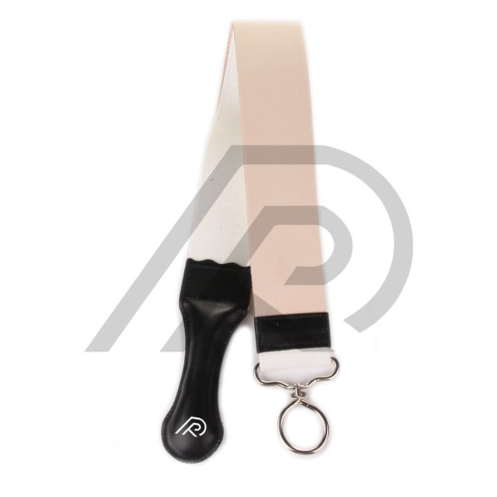 Leather Strop with Padded Handle