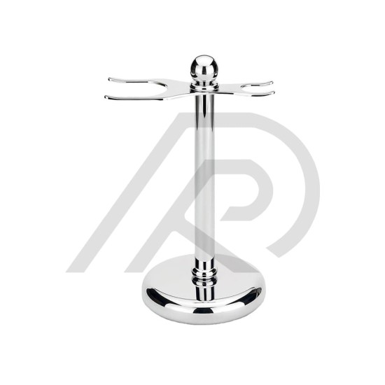 SAFETY RAZORS AND BRUSH STAND CHROME