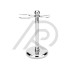 SAFETY RAZORS AND BRUSH STAND CHROME