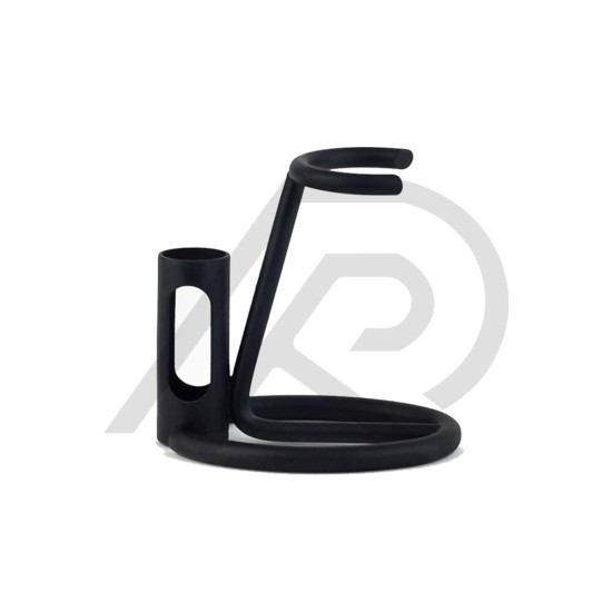 Black Shaving Stand Slim Sleak