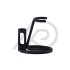 Black Shaving Stand Slim Sleak