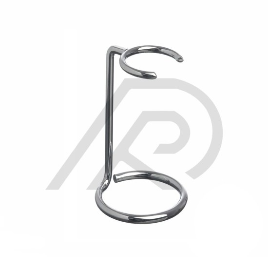 BRUSH STAND CHROME PLATED