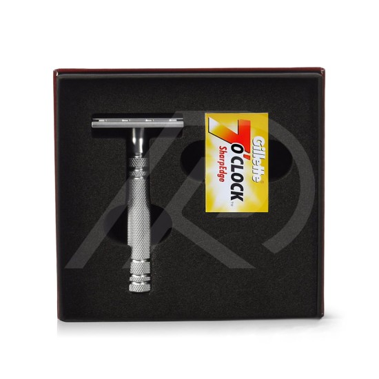 Box packing for safety razor with Blades