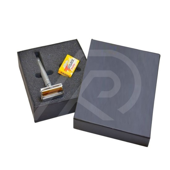Box packing for safety razor with Blades