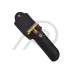 Leather pouch for safety razor and straight razor