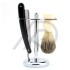 Cut Throat Razor Kit with Badger Shaving Brush