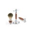 Razor brush stand shaving brush set shaving sets