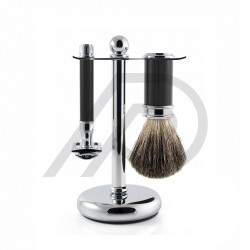 Safety Razor Set with Razor Stand