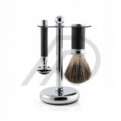 Black Shaving kit for mens legacy