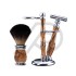 Men Grooming Set with Razor & Brush