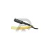 Barber Straight Razor Gold Black Fine Line