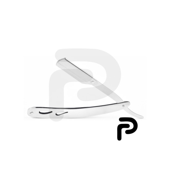 Black Straight Shaving Razor